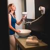 1200 W White Abs Hair Dryer